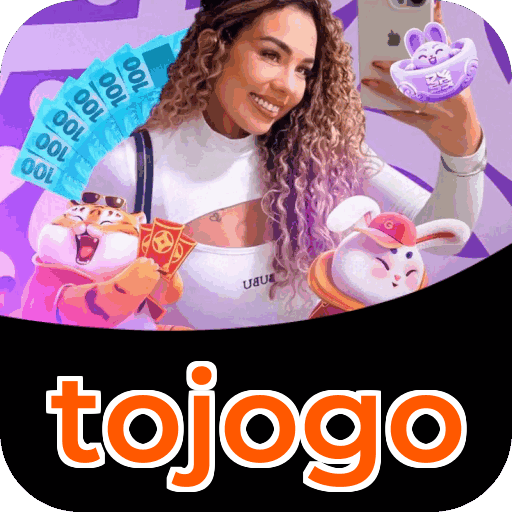 Passo a passo visual mostrando processo de download e instalação do aplicativo tojogo