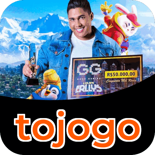 Plataforma tojogo mostrando interface moderna, jogos certificados e recursos de segurança licenciados